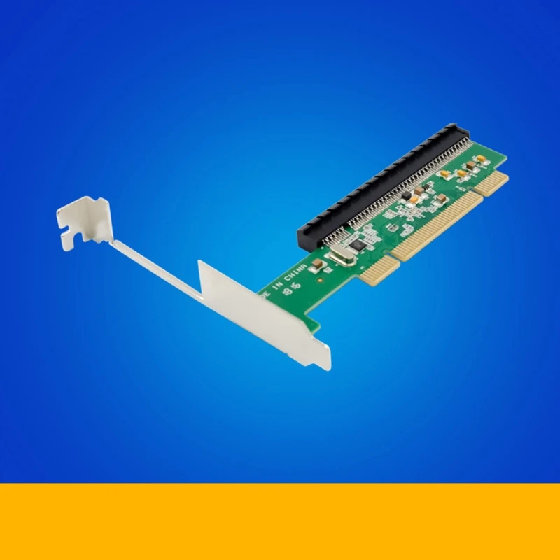 

XX9A PCI-PCI-E карта PCI Express адаптер преобразования PCIe 32-разрядный слот для карты расширения PXE8112 без привода