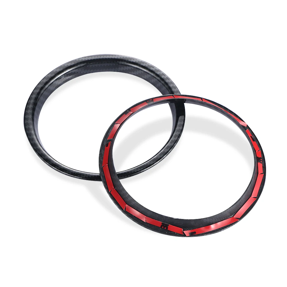 Двери автомобиля Динамик аудио кольцо крышки чехол Корпус наклейка Shell для Mini Cooper