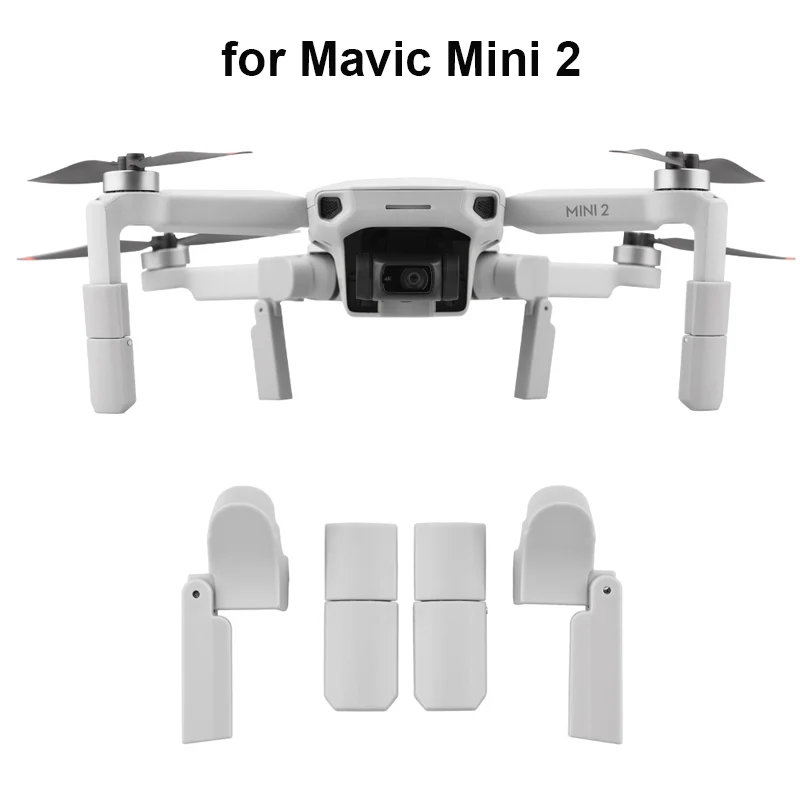 Подставка для дрона DJI Mavic Mini 2 складная опора посадки защита кронштейна