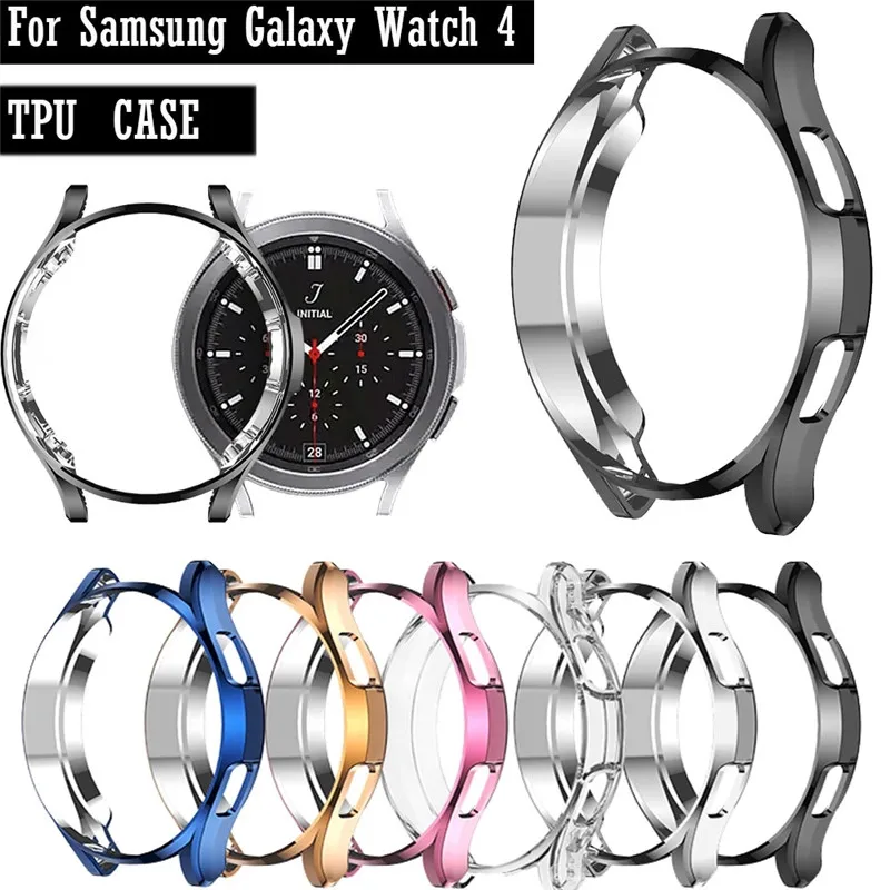 

Чехол-бампер из ТПУ для Samsung galaxy watch 4 40 мм 44 мм/4 Classic 42 мм 46 мм