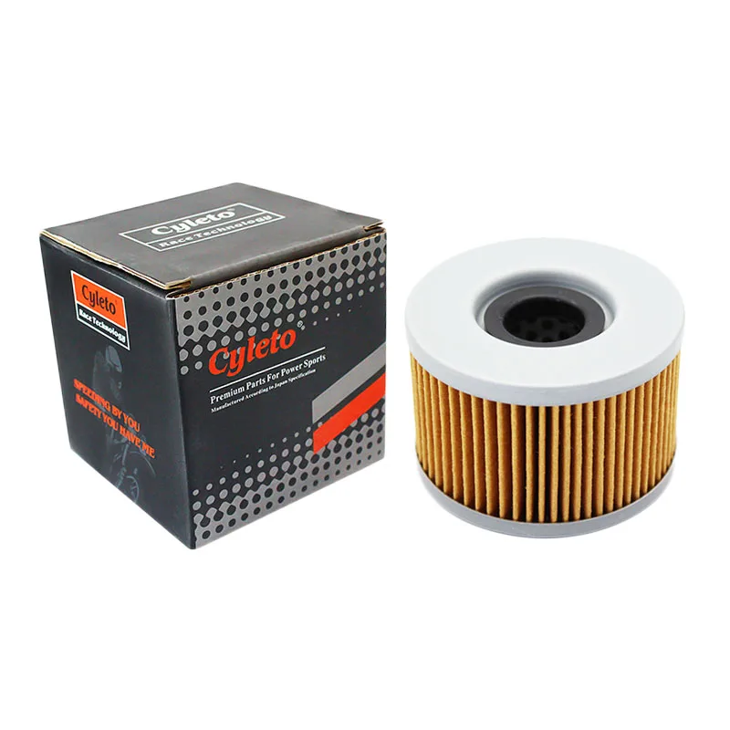 1/2/3pcs Cyleto Oil Filter For Honda CX400 CX 400 CX500 Turbo CX 500 Deluxe CX600 CX 600 Custom CX650 CX650T CX 650 1978-1986 images - 6