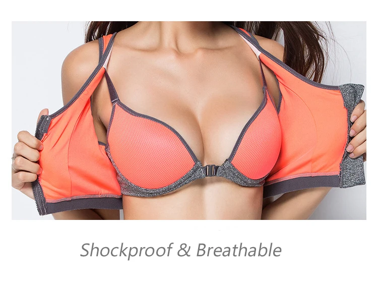 

Women's Sports Bra Top High Impact Sportswear Bralette for Gym Female Top for Fitness