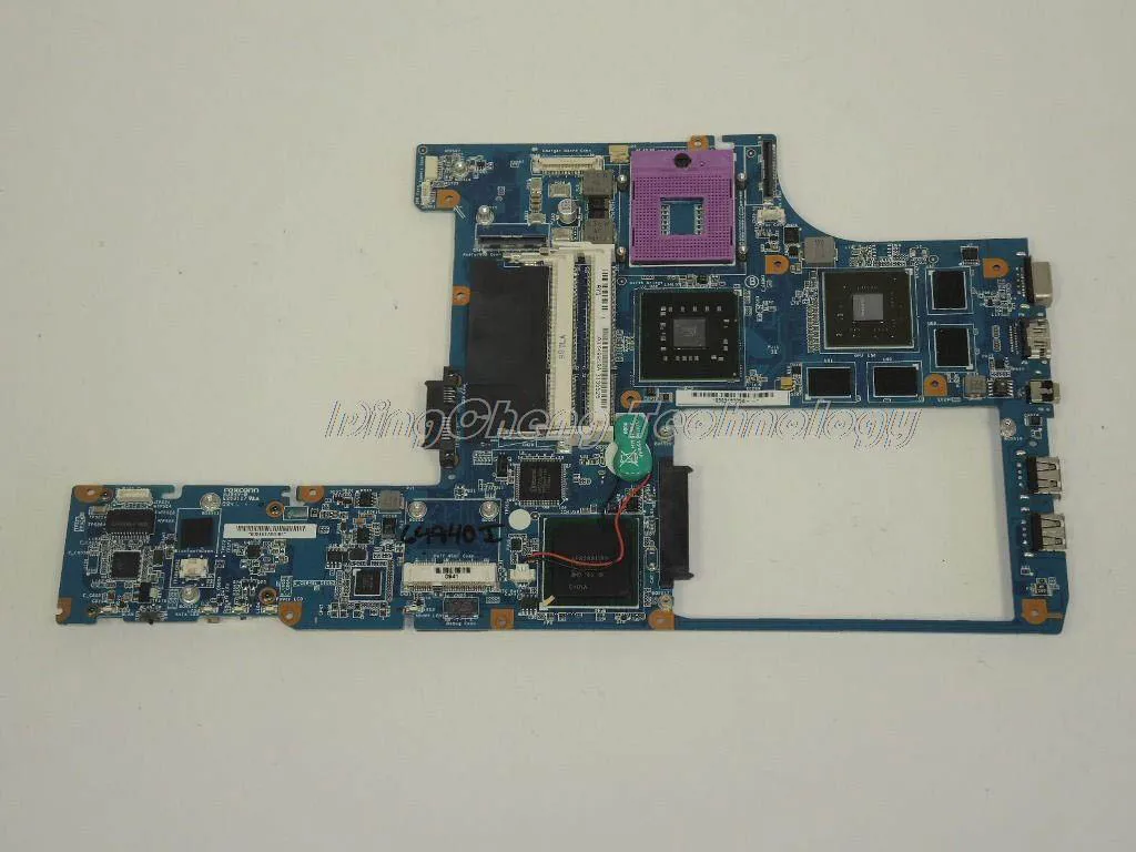 

MBX 214 Laptop Motherboard For Sony M870 MBX-214 1P-0098J00-8011 A1749958A Mainboard