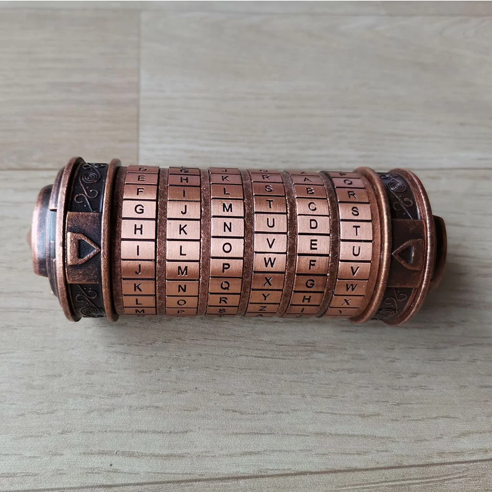 

Lover Lock Anniversary Valentine'S Day Educational Toys Metal Cryptex Locks Ideas Code Lock To Marry Lover Escape Chamber Props