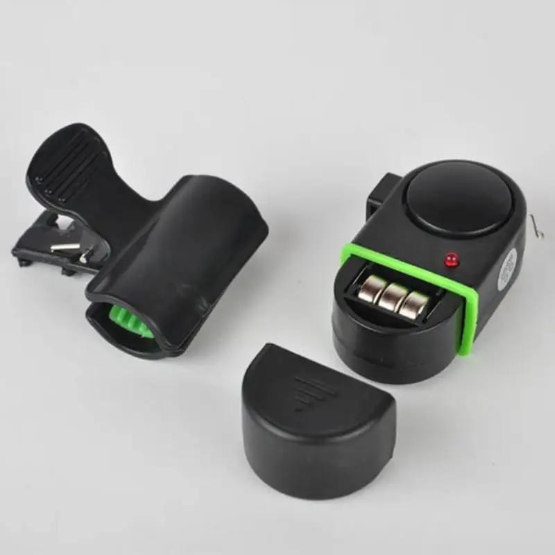 1 шт. черный Электронный ночной сигнал для укуса рыбалка оповещения легкий