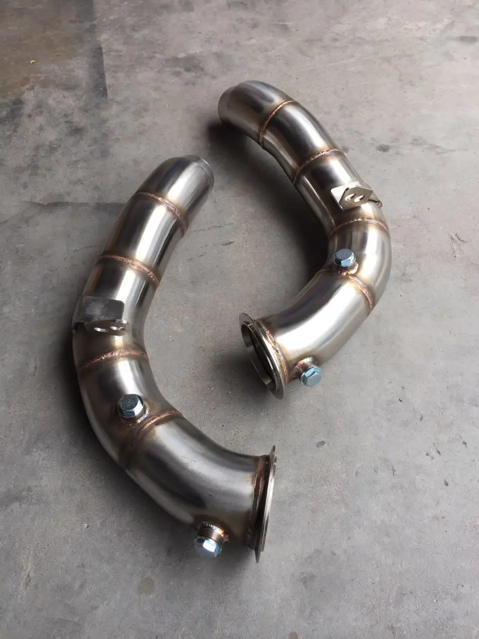 Нисходящая труба catless для двигателя bmw F18 S63 m5 m6|downpipe|downpipe |