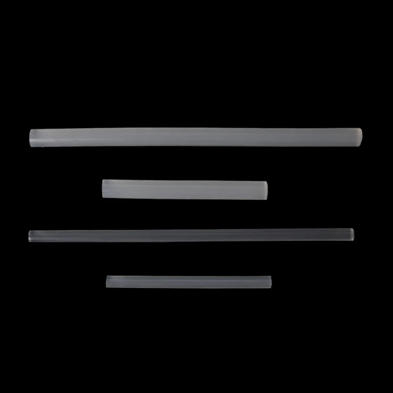 5 шт. термоплавкий клеевой карандаш пластиковый прозрачный клей для клеевого