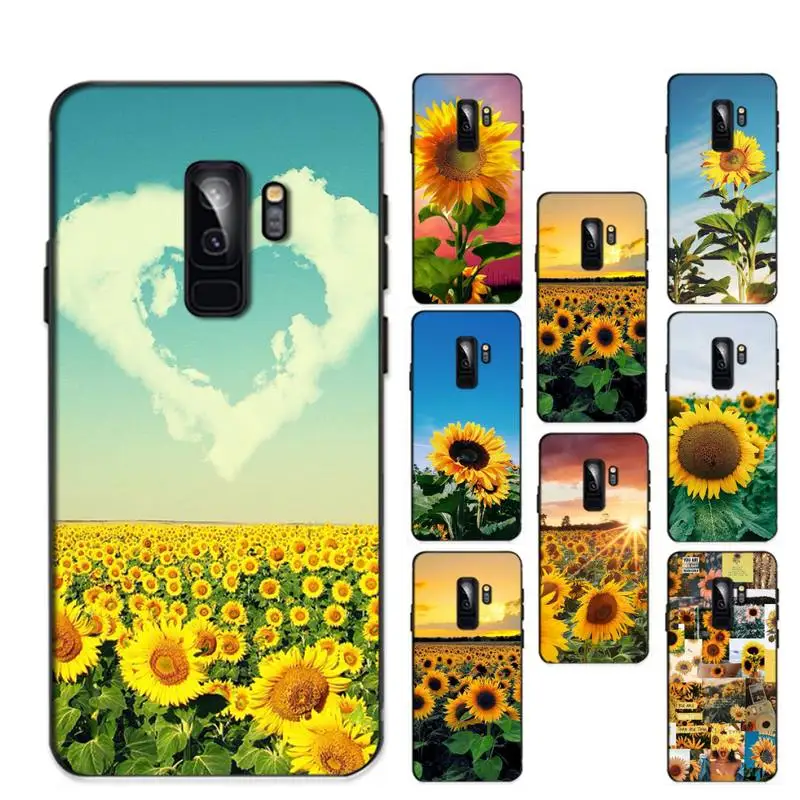 

Flower Sunflower Phone Case For Samsung Galaxy S 20lite S21 S21ULTRA s20 s20plus for samsung S 21plus 20UlTRA capa