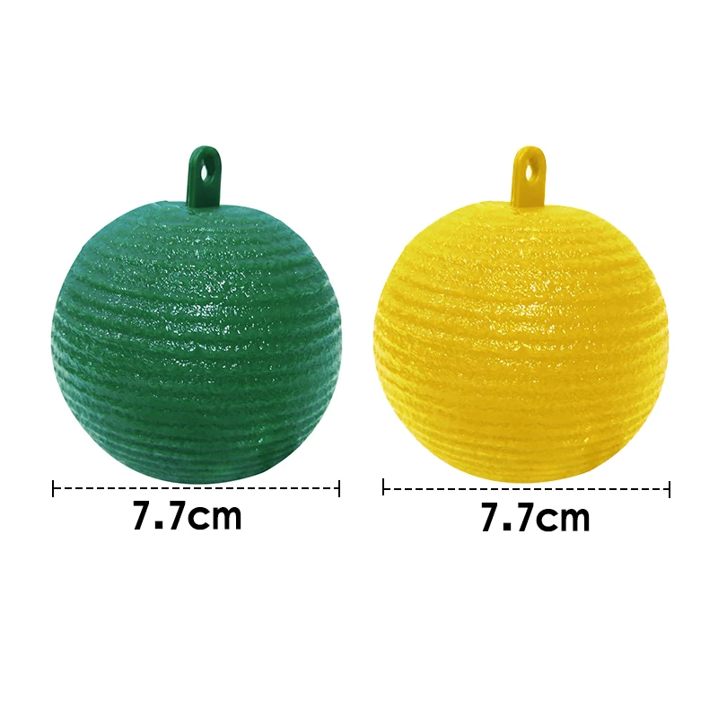4 шт. висячая ловушка для мушек мячик фруктов липкая уличная одноразовая Оса