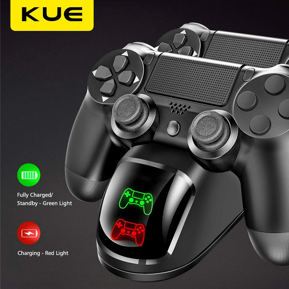 Зарядное устройство для контроллера PS4 двойной USB контроллер зарядная станция