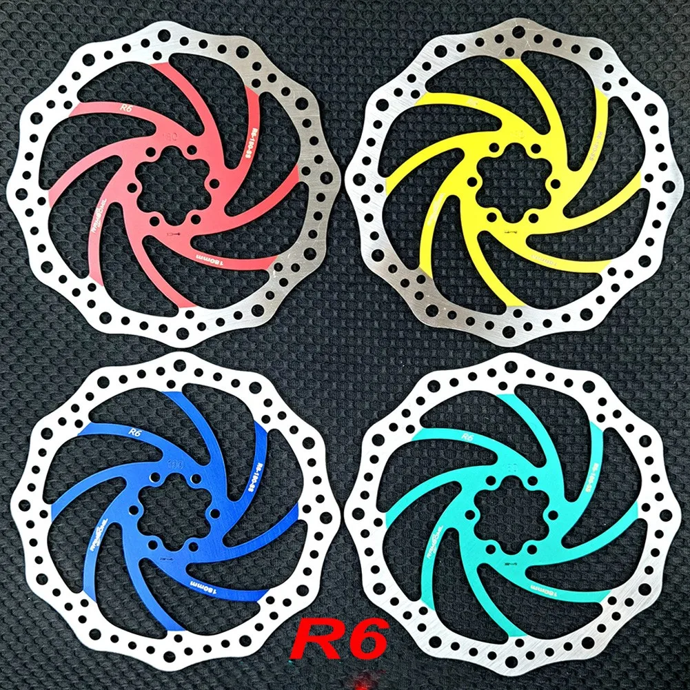 

MTB Bike Floating Rotor Disc Brake Mountain Bicycle Centerline 160mm 1 80mm 203mm Disk Brake Rotors 44mm Cycling Parts Accessory