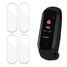 5 шт. Мягкий чехол из ТПУ с Smartband Защитная пленка для ЖК-экрана Защита для смарт-браслета Amazfit группа 5 Band5 смарт-браслет полная защитная крышка для экрана
