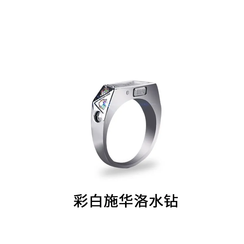 

Titanium Steel Ring Self-defense Dream Watcher Second Generation Anti-wolf Ring Ring Fashion Hidden Self-defense Jewelry
