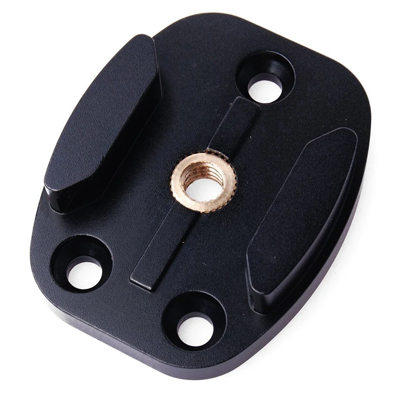 Плоское крепление из алюминиевого сплава для камеры Gopro HD Hero 2 3 +|Чехлы экшн-камер|