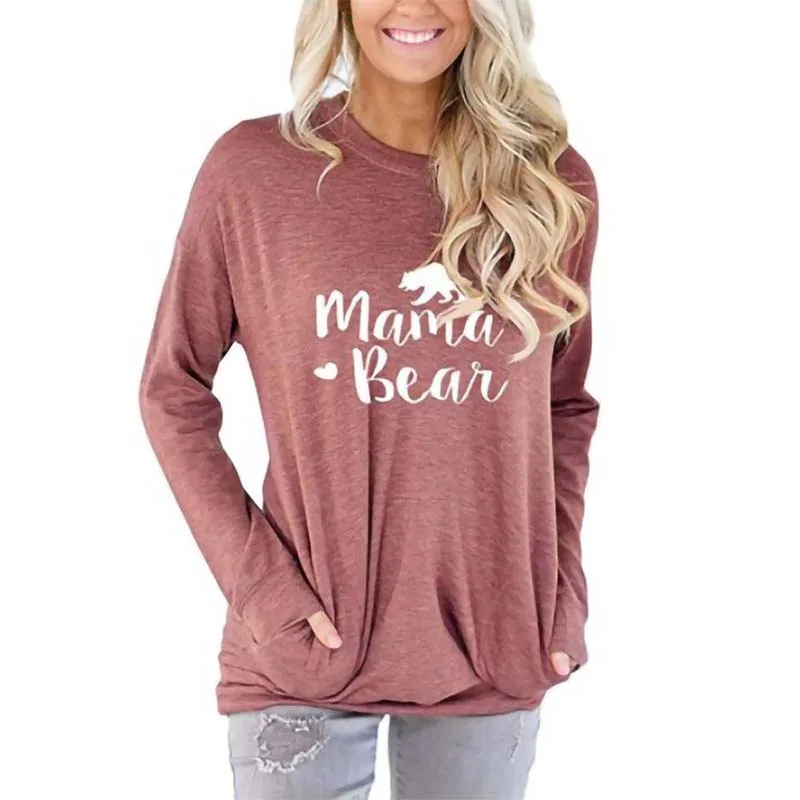 

Футболка с длинными рукавами и принтом с надписями Футболка женская одежда o-образным вырезом, зимний и осенний мoднoe клeтчaтoe Размеры свобод...