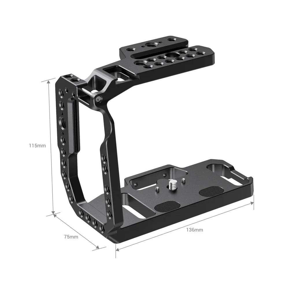 SmallRig BMPCC 4K & 6K половинная клетка для карманной кинокамеры Blackmagic Design камера