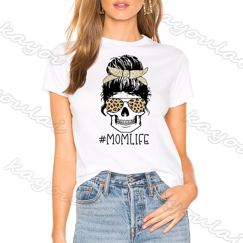 2020 Новая мода день матери футболка подарок для мамы эстетическое Harjuku Momlife с