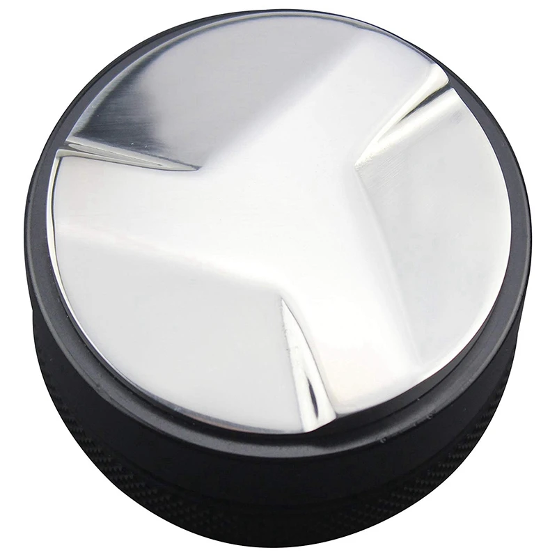 

Coffee Distributor Leveler Tool Brown Distributor 58Mm Brown Distribution Tool