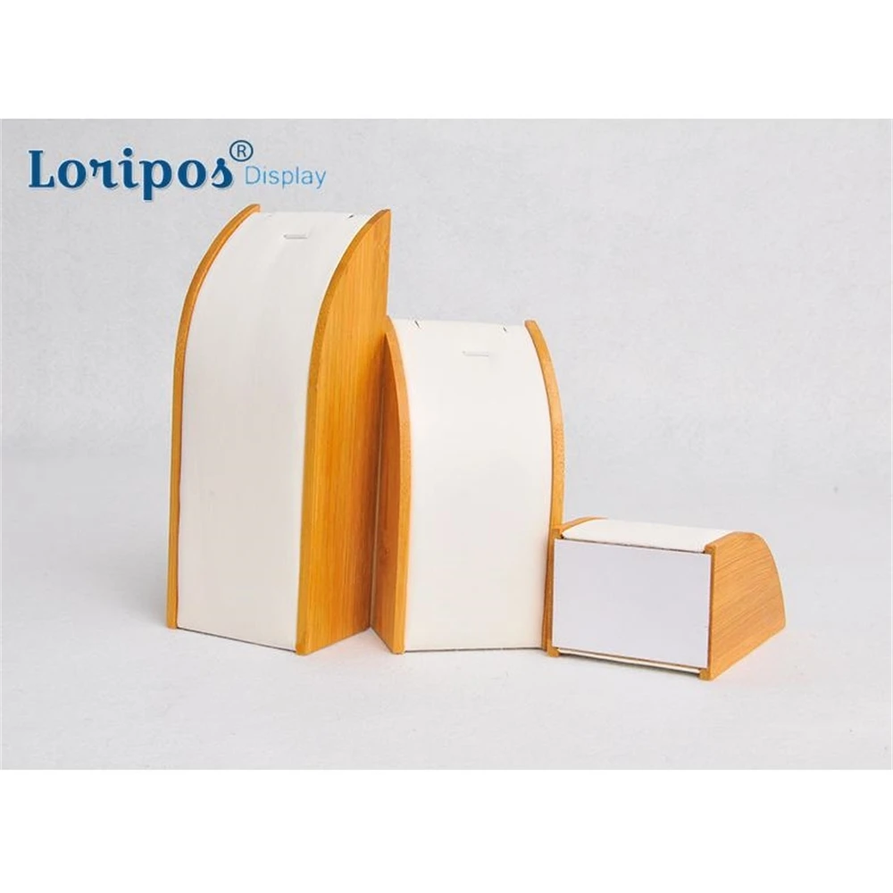 Ювелирный магазин ожерелье дисплей стенд показывает лоток бюст стол кулон