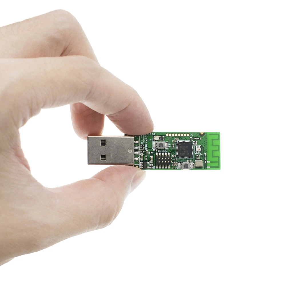 Беспроводной CC2531 Sniffer голая доска анализатор протокола пакета модуль USB программист Загрузчик Кабельный разъем