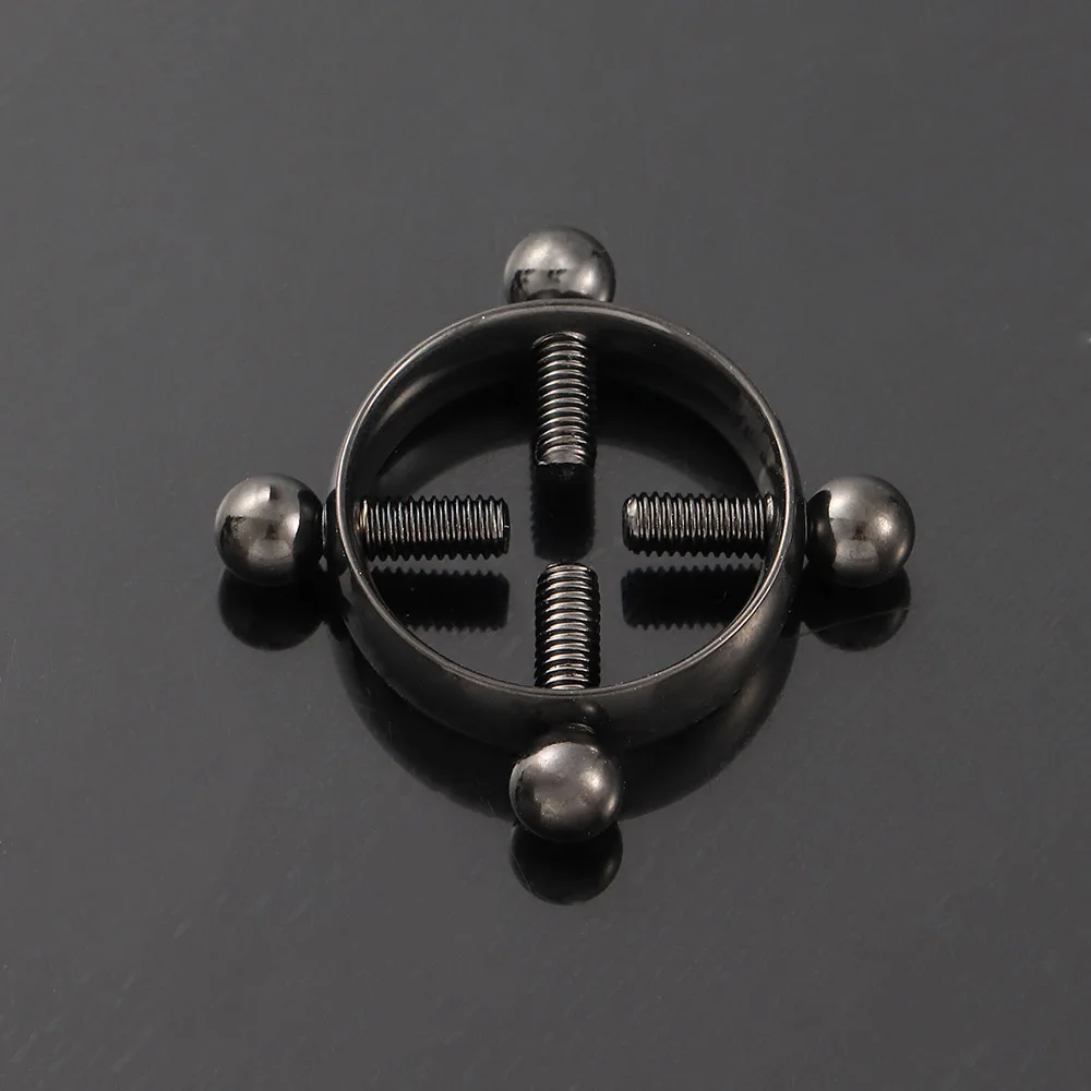 Обувь с круглым носком и не пирсинг для соска кольцевой щит бижутерия пирсинга