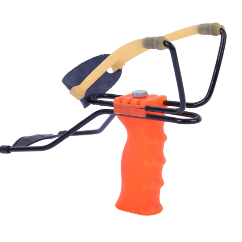 

Professional Powerful Catapult Stainless Steel Aluminium Alloy Slingshot Caza with Stretching Wrist
