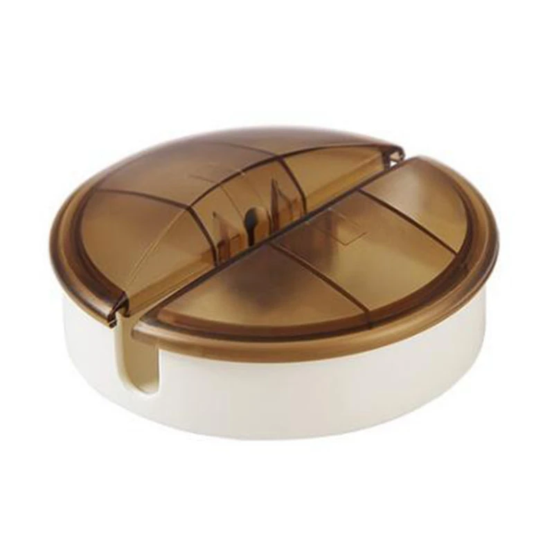 

Data Cable Storage Box Cable Take-Up Arrangement Wire Management Coils Anti-Twist Cable Storage 4 Pieces of Compact Wire