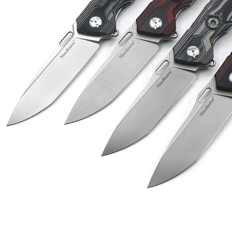 Ножи Nimo оригинальный дизайн портативный быстрораскрывающийся складной нож D2