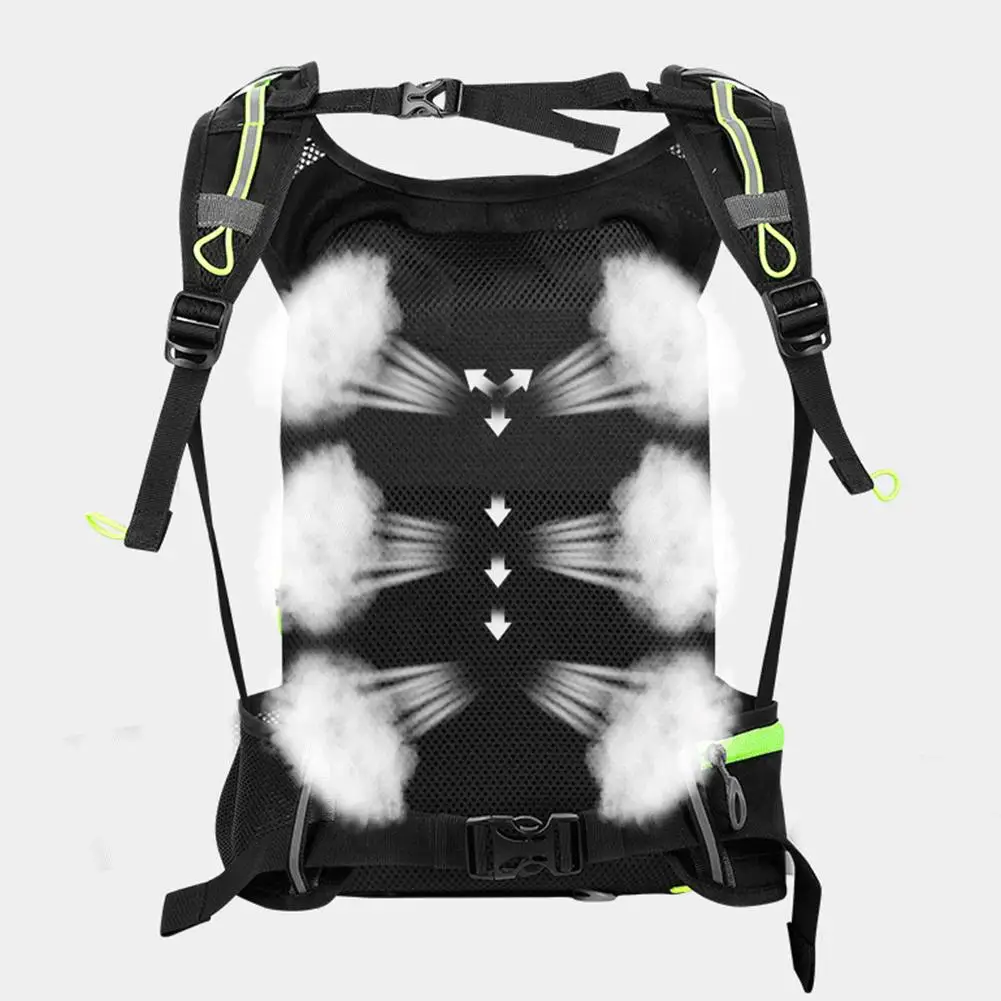 Рюкзак для велосипеда сумка горного водонепроницаемая на плечо мужчин и женщин