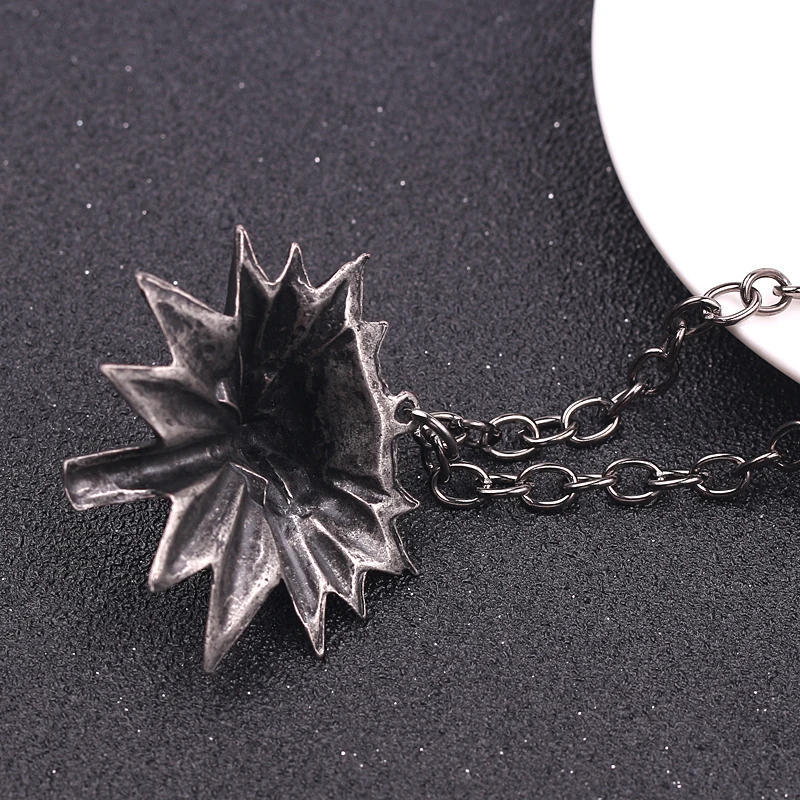 Дикий волк ожерелье с подвеской в форме головы винтажный стиле панк готика