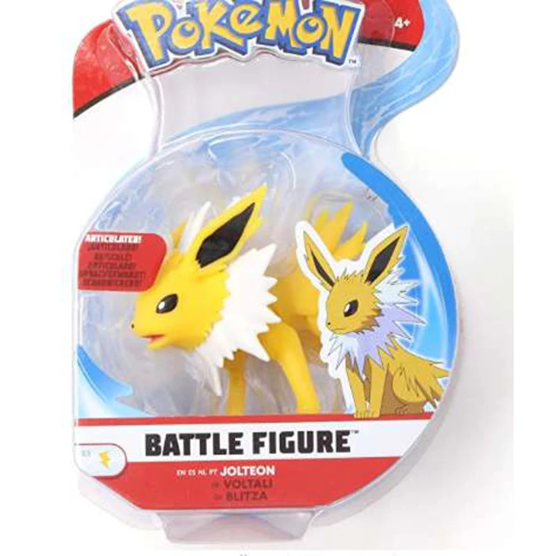 Takara Tomy Pokemon Evee Family Flareon Jolteon vaporion Gengar Snorlax Blaziken Battle Feature Модель Коллекционная