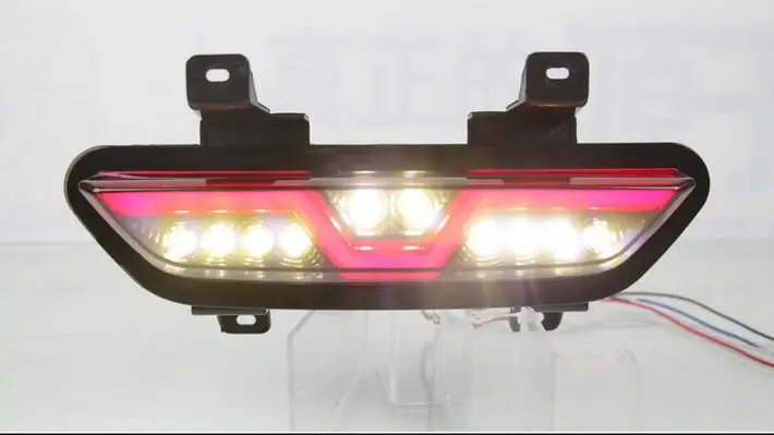 Мульти-функции Автомобильный светодиодный фонарь светильник заднего бампера