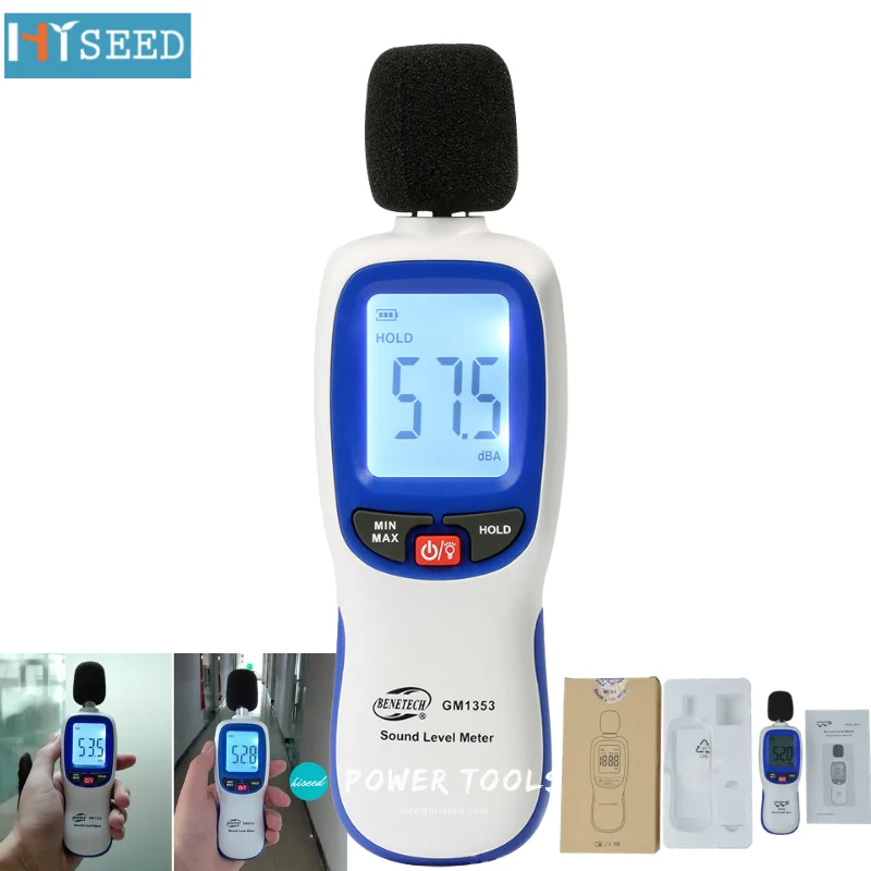 

Outdoor adult noise decibel noise tester Beiyi professional handheld indoor monitoring tester instrument