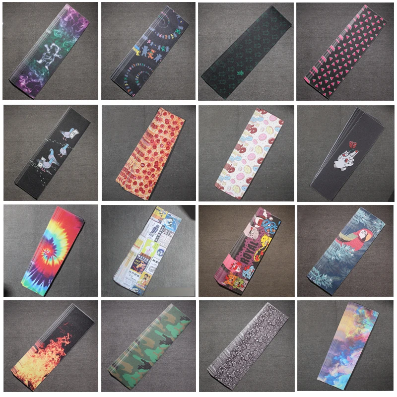 

83*23cm Skateboard Sandpaper Scooter Board Griptape Longboard Deck Sticker Skate Board Grip Electric Board Paper Free Shipping