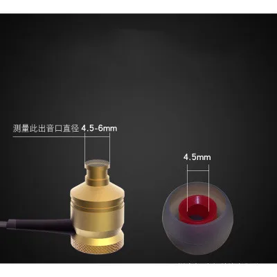 

2pcs/lot Soft Silicon Ear Tip Cover Replacement Earbud Covers For HTC In-Ear Headphones Earphones Accessories