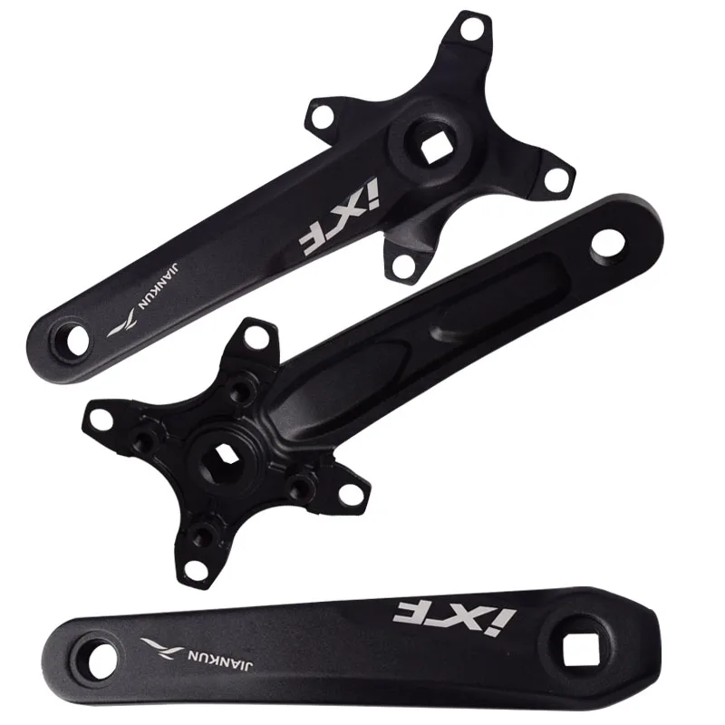 IXF 104 BCD комплект кривошипов для велосипеда CNC 170 мм полые интегрированные