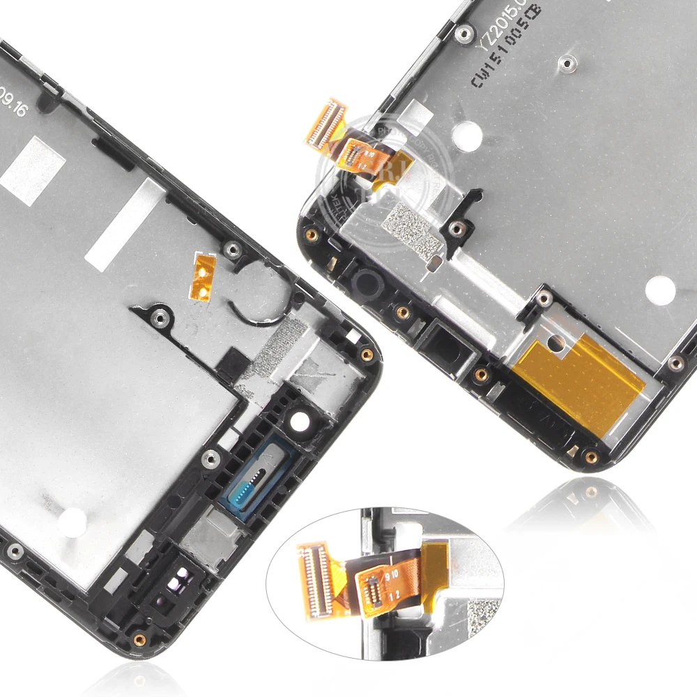 Для Huawei Y6 Φ жк дисплей и датчик 5 0 дюйма сенсорный экран + панель монитора в сборе