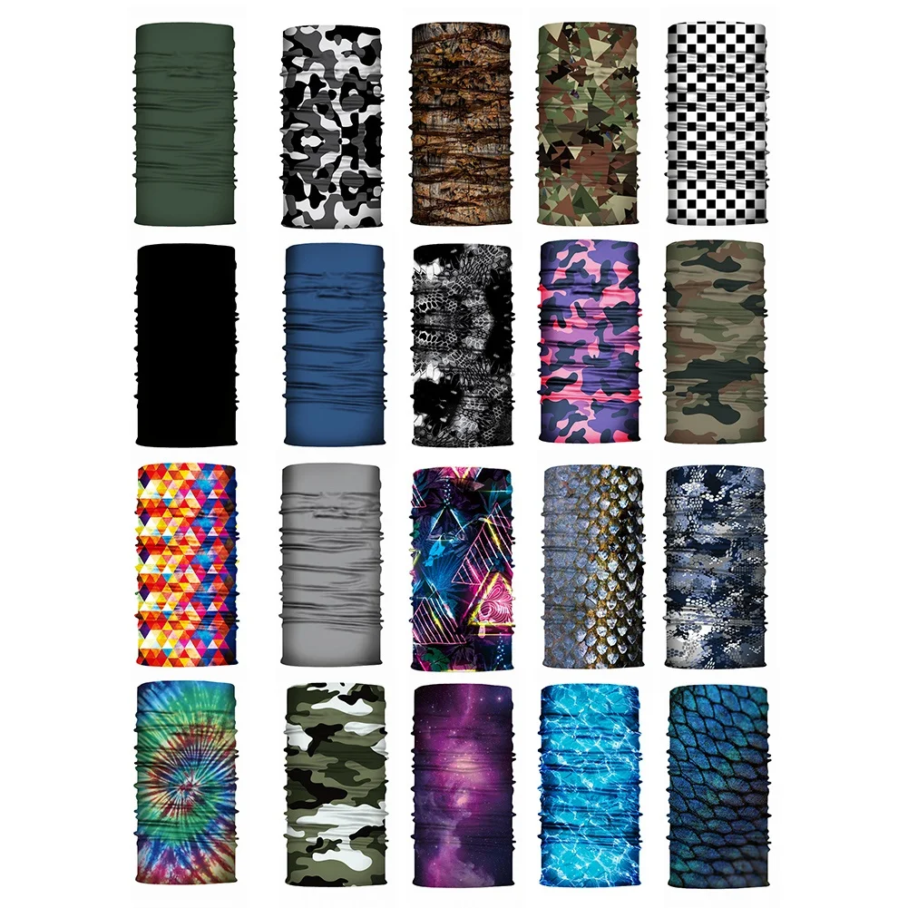 5 шт. стильный открытый пыли для защиты от солнца бандана уход за кожей лица с