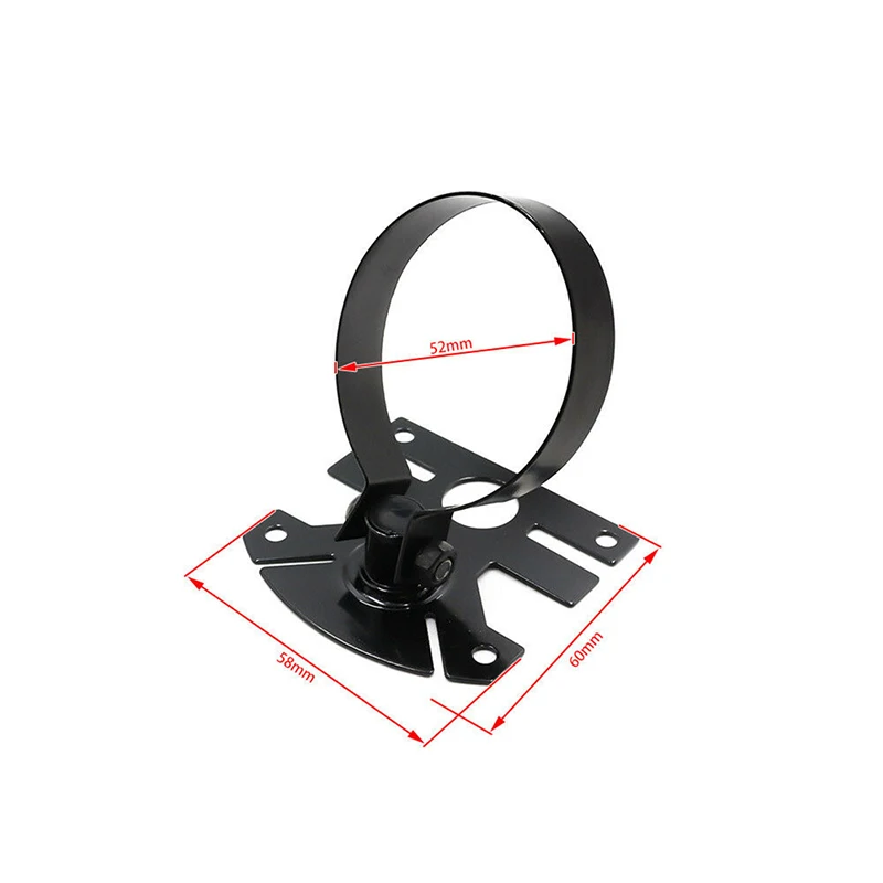 2 '❒ мм метр Pod держатель поворотный кронштейн регулируемый одно отверстие