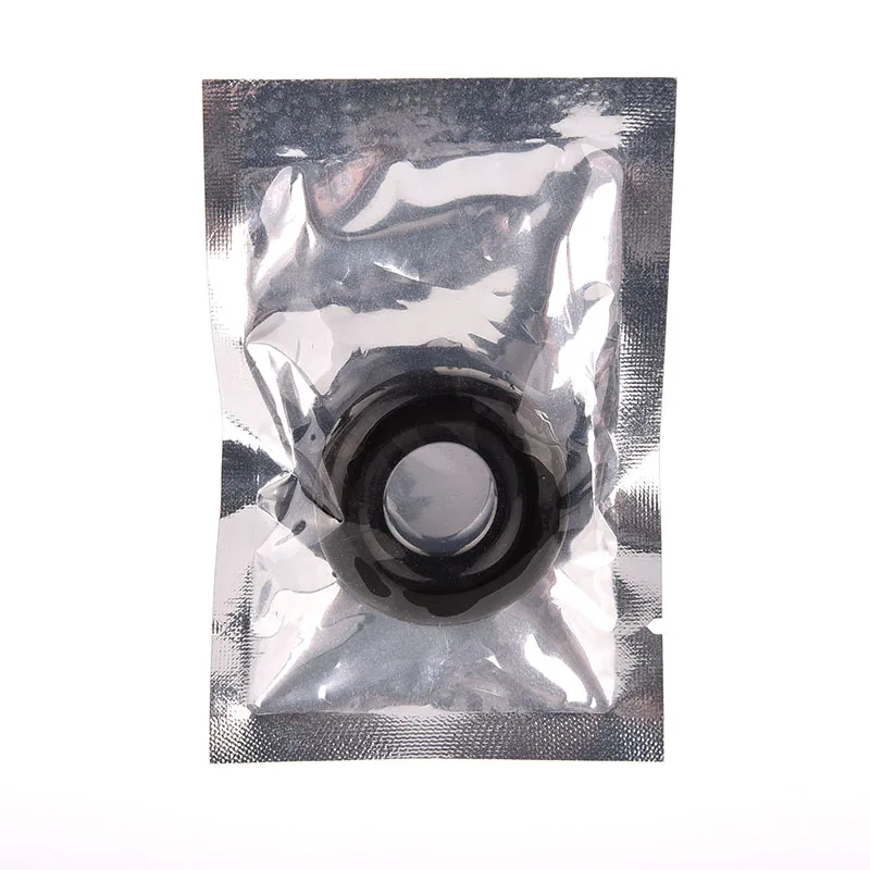 Гибкий клей кольцо петуха пончики Silcone петух кольца задержки эякуляции пениса