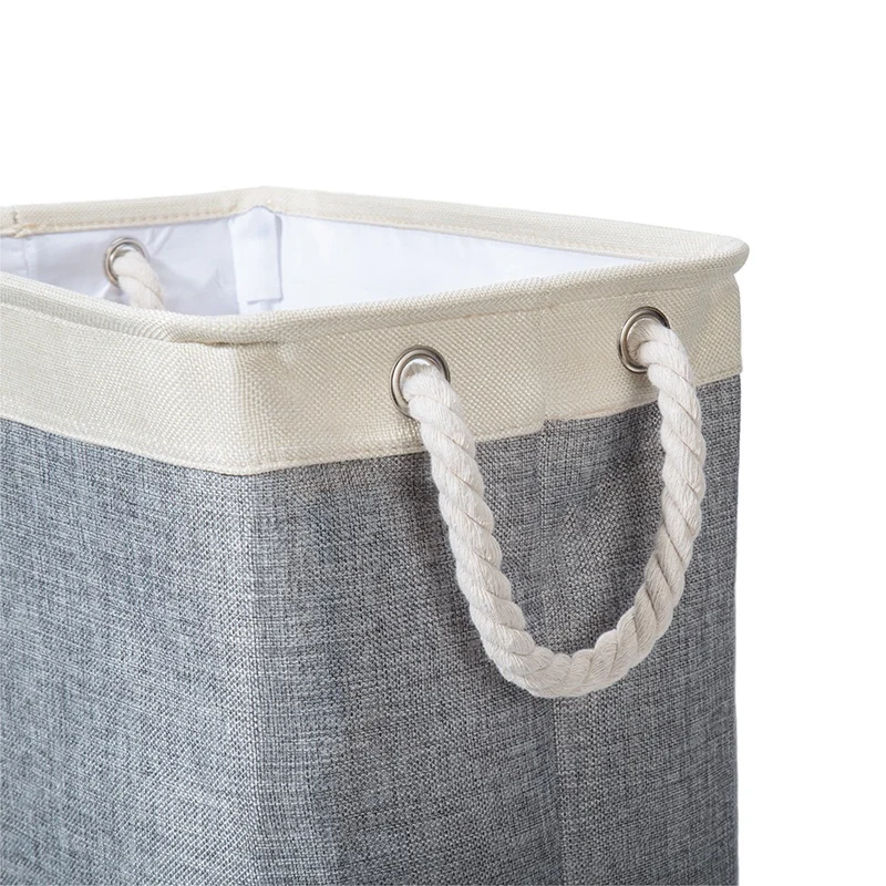 

Laundry Baskets,Washing Basket for Laundry Collapsible,for Bedroom,Linen Baskets Folding Bin with Carry Handles