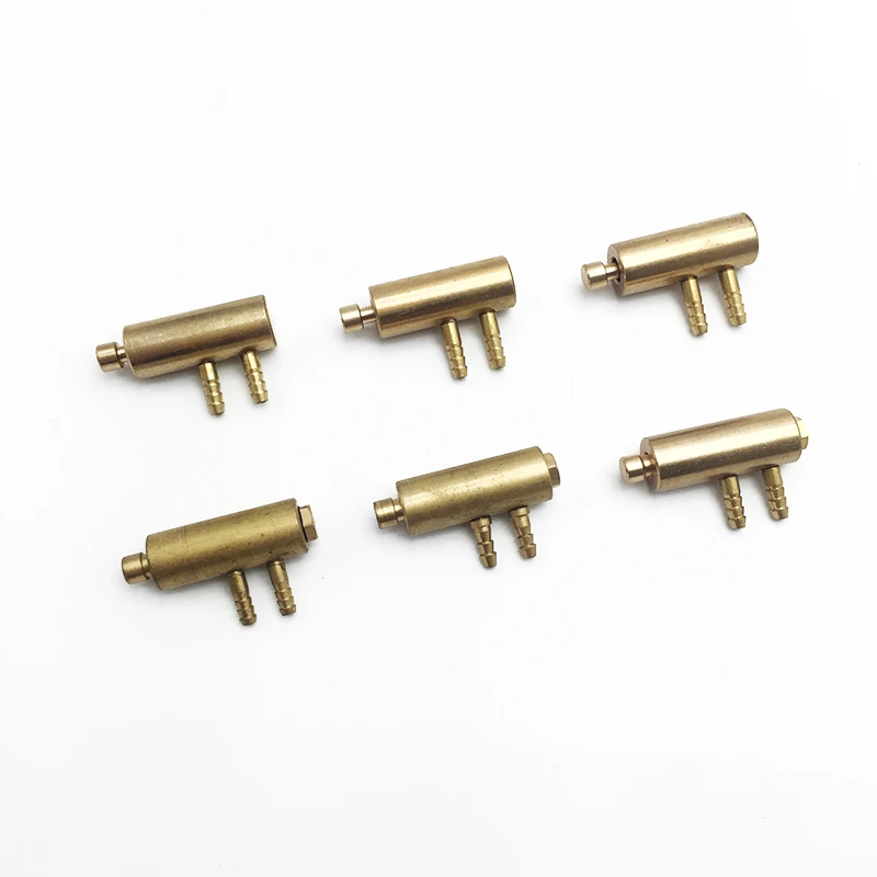 3 шт. зубные держатель нормально открытый клапан стоматологических наконечников