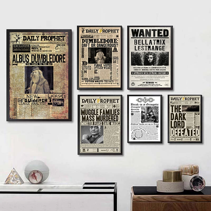 Новый Поттер иллюстратор кино хотели круговая школа волшебных Лейн хогман МИД и