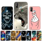 Матовый чехол для Tecno Spark 6 Go, силиконовый чехол на Tecno Power 4 Pro Lite Pop3 Plus Spark 6 Air KE7, мягкий чехол из ТПУ с рисунком