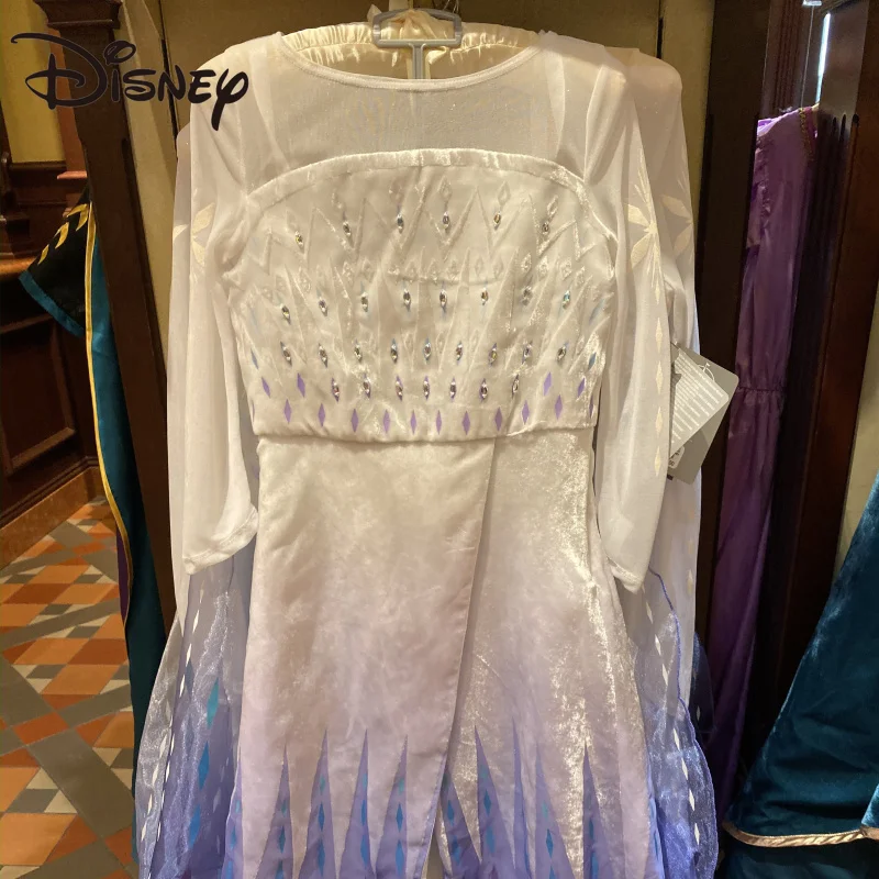 

Платье Принцессы Disney Frozen 2 Aisha Anna, накидка, детское платье, вечерняя юбка для женщин, женская одежда, юбки для женщин