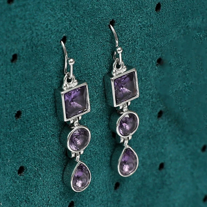 

Fashion Rotating Photo Frame Ear Nail Jewelry Display Stand Necklace Earing Jewelry Display Stand Jewelry Rack