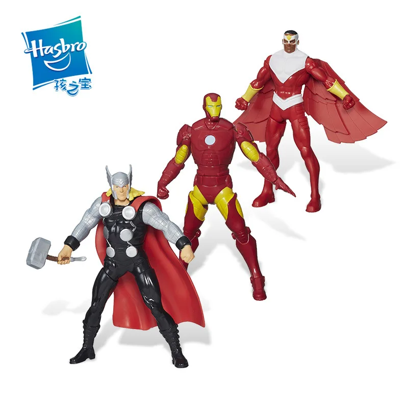 Hasbro Marvel Мстители Бесконечная война Железный человек куклы-Супергерои детский