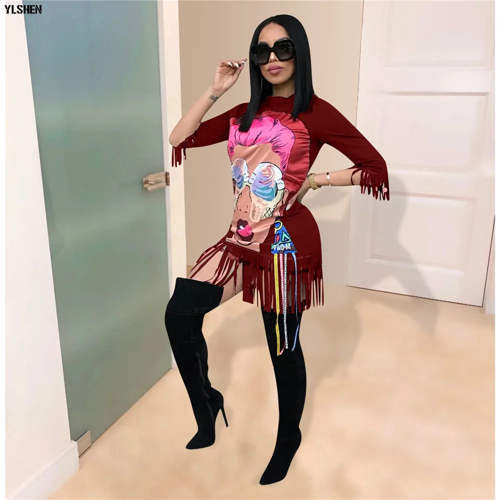 Женская футболка с круглым вырезом коротким рукавом и принтом букв | одежда