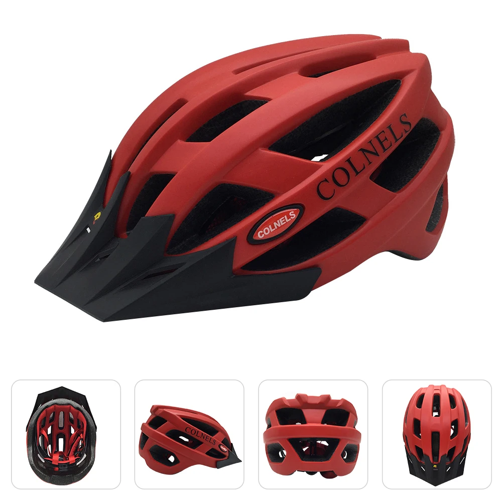 COLNELS Велоспорт Шлем мужские и женские велосипедные шлемы для езды на para hombre