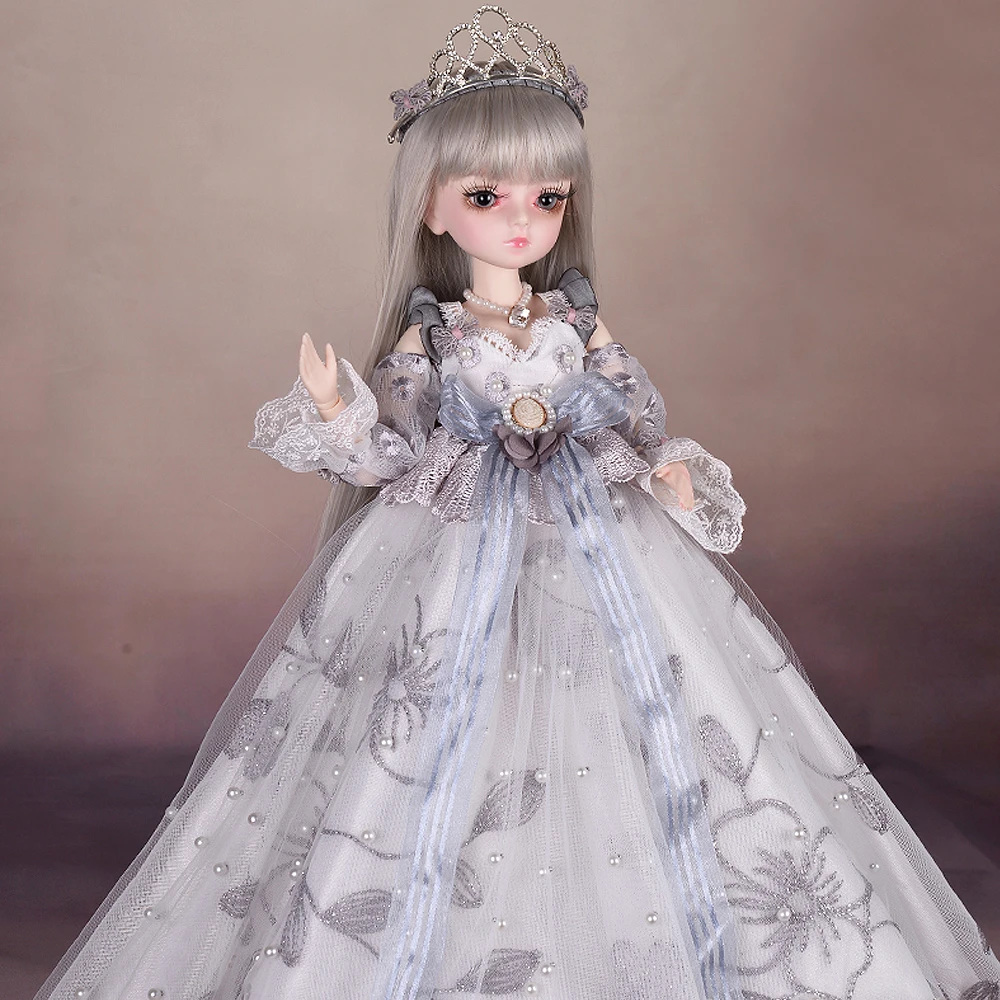 45 см Bjd кукла подарки для девочки 18 суставов с одеждой изменить Глаза DIY лучшие